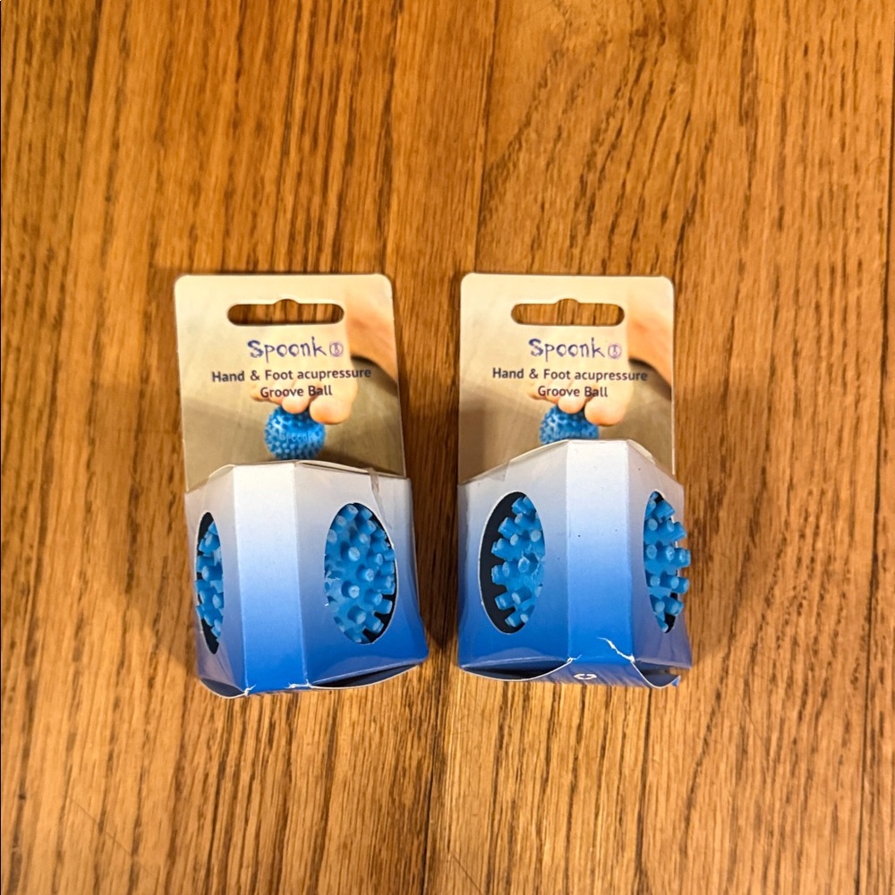 Spoonk Hand & Foot Acupressure Groove Ball